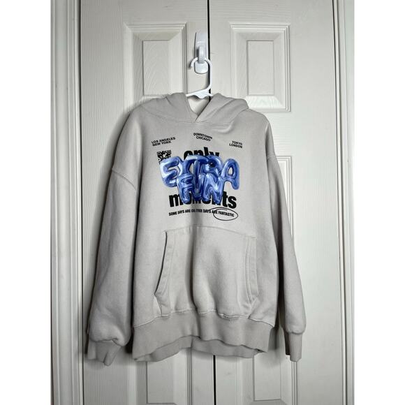 ZARA Boys Hoodie Extra Fun Graphic Size 8/9 - Picture 1 of 5